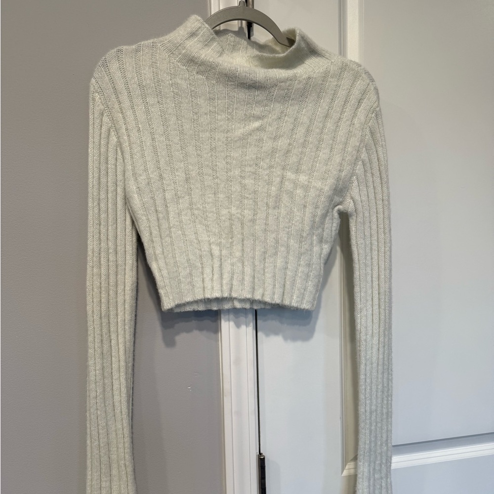 Cotton Candy LA Cropped Sweatshirt